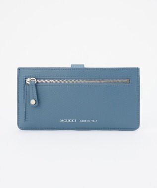 IACUCCI アバ ロングウォレット CERVO サックスブルー