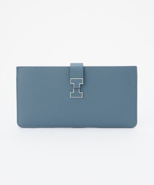 IACUCCI アバ ロングウォレット CERVO サックスブルー