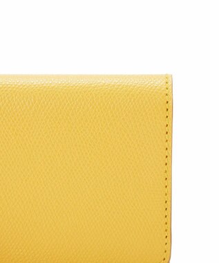 TOPKAPI 【TOPKAPI】角シボ型押し・ 長財布 COLORATO コロラート レモンイエロー