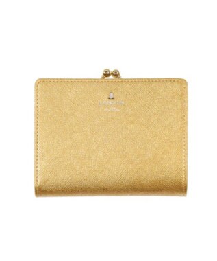 LANVIN en Bleu リュクサンブールブリエ 口金二つ折り財布