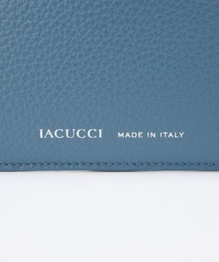IACUCCI アバ ロングウォレット CERVO サックスブルー