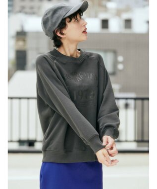 AMERICAN HOLIC ラグランロゴスウェット2