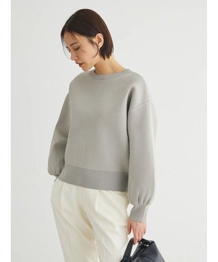 Green Parks ・ＥＬＥＮＣＡＲＥ　ＤＵＥ　２ｗａｙ　ラメカーディガン Gray