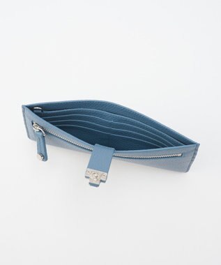 IACUCCI アバ ロングウォレット CERVO サックスブルー