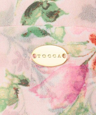 TOCCA 【洗える！】WATERCOLOR HARMONY ロングドレス ローズ系