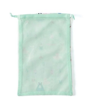 Chacott ジュエルチュチュ半メッシュ巾着M アイスグリーン