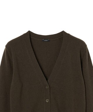 JOSEPH 【WEB&OUTLET限定・洗える】ライトウールカシミヤ　カーディガン Hass Avocado