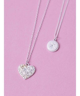 AMERICAN HOLIC ハート＆コイン３ＷＡＹネックレス Silver