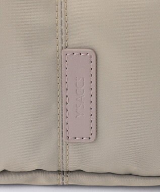 Y'SACCS ツイルナイロン　カーブショルダー　Sサイズ グレージュ