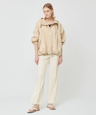 BEIGE， 【GISELe5月号掲載】ORCHID / フーディージャケット Sand