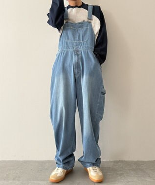 WEGO オーバーオール デニム淡色