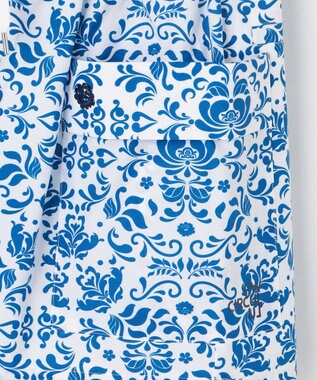 PW CIRCULUS 【 吸水速乾 / ストレッチ 】【WOMEN】裾2WAY デルフト バルーンスカート ゴルフウェア レディース スカイブルー系5