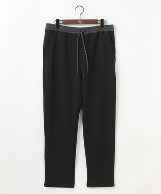 JOSEPH ABBOUD MOUNTAIN 【軽量/ソフト】ソフトダンボールニットパンツ ブラック系