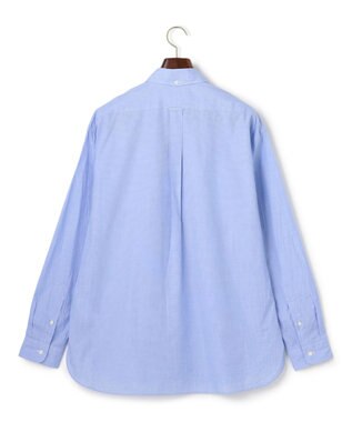 J.PRESS MEN 【J.PRESS ORIGINALS】American Pin Head Shirt / B.D. / Baggy-Fit サックスブルー系