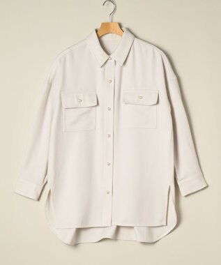 ONWARD Reuse Park 【any FAM】ブラウス秋冬 オフホワイト
