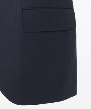 J.PRESS MEN 【ESSENTIAL CLOTHING】シンセリティストライプ スーツ ネイビー系1