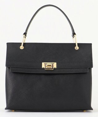 23区 ワンハンドル バッグ ブラック系