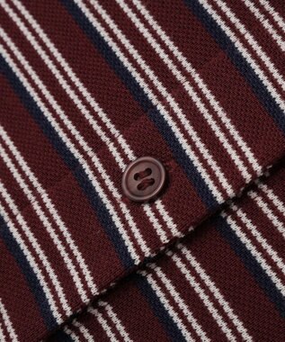 earth music&ecology ラガーポロシャツ Bordeaux