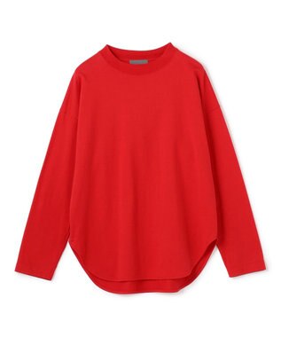 uncrave プレーンジャージー ロンT レッド