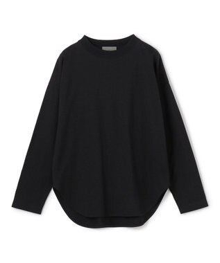 uncrave プレーンジャージー ロンT ブラック
