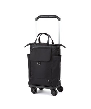 ACE BAGS & LUGGAGE soelte オートゥイユ お買い物キャリーバッグ 21L 機内持込 キャスターストッパー 36002 ソエルテ ブラック