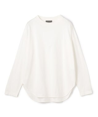 uncrave プレーンジャージー ロンT オフ