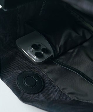 MIYABIYA LAQUOH マーブル墨流し ワンショルダーS カーキ