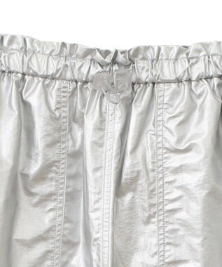 AMERICAN HOLIC ドロストベイカータイトスカート Silver