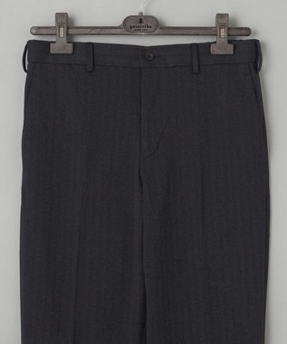 GOTAIRIKU 【AIRY MOVE / セットアップ対応】ムリネ調マルデオリジャージー セットアップパンツ グレー系8