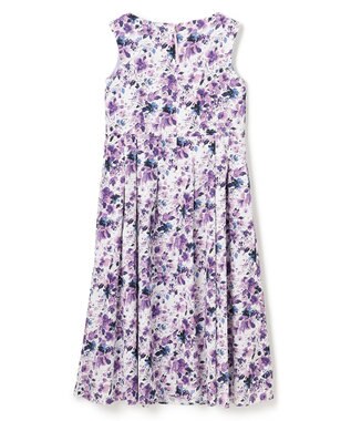 TOCCA 【洗える・消臭】SEA SPRAY ドレス ライラック系5