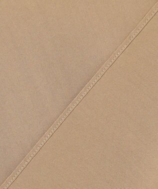 J.PRESS LADIES ピーチポプリン シャツ キャメル系