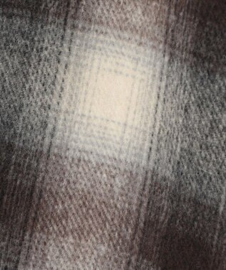 自由区 【リバーシブル】ウールリバー ノーカラーロングコート キャメル系