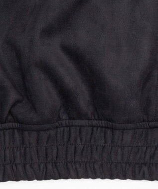 WEGO 【ユニセックス着用ITEM/MLサイズ展開】フライトジャケット デニムブラックソノタ