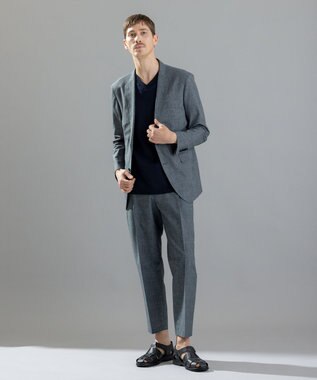 JOSEPH HOMME クールドッツストレッチ　ジャケット アイスバーグ系