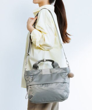 ACE BAGS & LUGGAGE Kanana project PJ16-2nd トートバッグ  B5サイズ 2way 軽量 20143 カナナ プロジェクト グレージュ