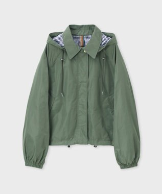 Paul Smith Paul Smith Loves Barbour Broomhill ポリエステルジャケット カーキ