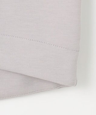 ANY ダンボールエンブロイダリープルオーバー ライトグレー