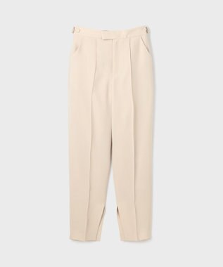 GRACE CONTINENTAL インサイドスリットスリムパンツ ベージュ