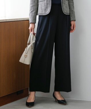 【セットアップ対応】セレモニーダブルクロス ワイドパンツ