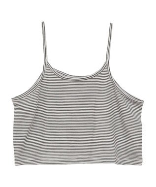 AMERICAN HOLIC 【2点セット】キャミレイヤードTシャツ Brown