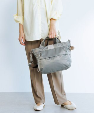 ACE BAGS & LUGGAGE Kanana project PJ16-2nd トートバッグ  B5サイズ 2way 軽量 20143 カナナ プロジェクト グレージュ