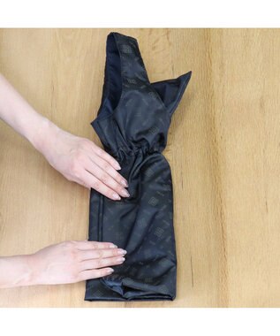 IBIZA リュビア　ナイロン　レインカバー 濃紺