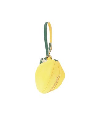 genten フルーツマーケット 立体チャーム「レモン」 キイロ