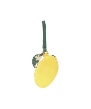 genten フルーツマーケット 立体チャーム「レモン」 キイロ