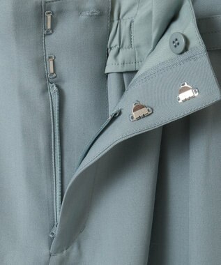 Green Parks ・ＥＬＥＮＣＡＲＥ　ＤＵＥ　サイドベルトタックパンツ Light Beige