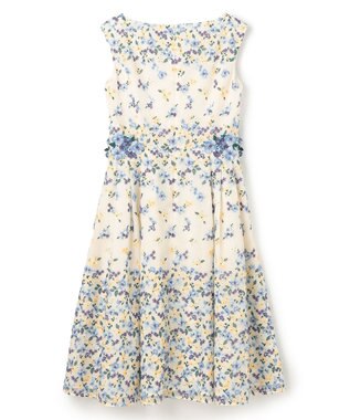 TOCCA 【キャンセル分販売！】QUEEN OF FLOWER ドレス アイボリー系7