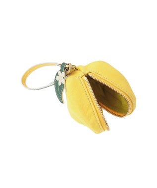 genten フルーツマーケット 立体チャーム「レモン」 キイロ