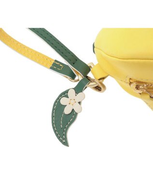 genten フルーツマーケット 立体チャーム「レモン」 キイロ