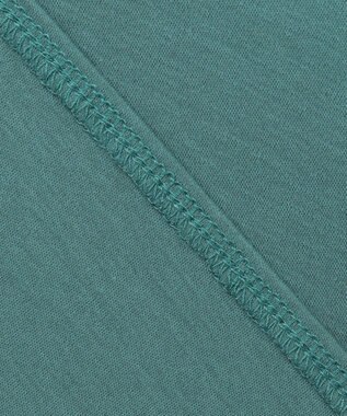 ANY SIS L 【接触冷感・UVケア】着映えタックスリーブ カットソー グリーン