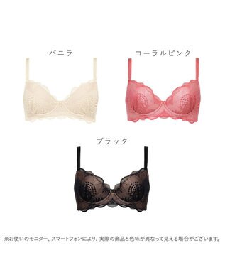 BRADELIS New York 【BRADELIS New York / 育乳補整ブラ・STEP1 集める】ウェンディソフトステップ1ブラ26S1 バニラ